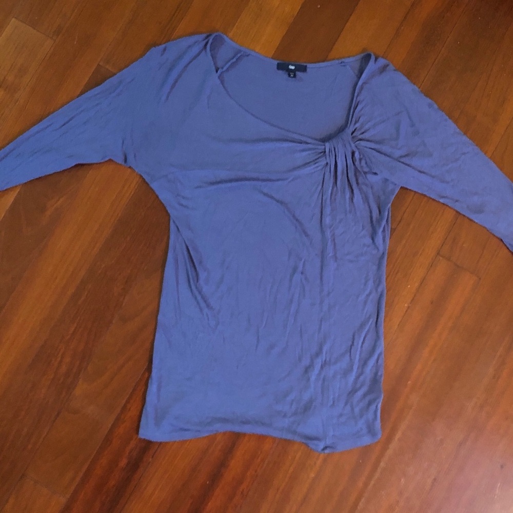 GAP XS jersey knit shirt - Picture 1 of 4